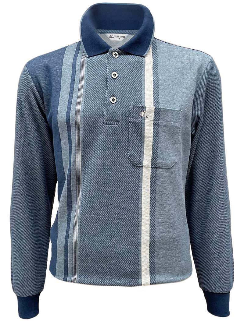 立體剪裁保暖Polo衫