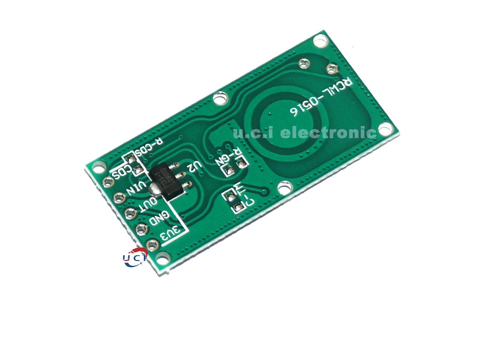 【UCI電子】(2-4) RCWL-0516 微波雷達感應開關模組 電子智慧人體移動檢測探測器板