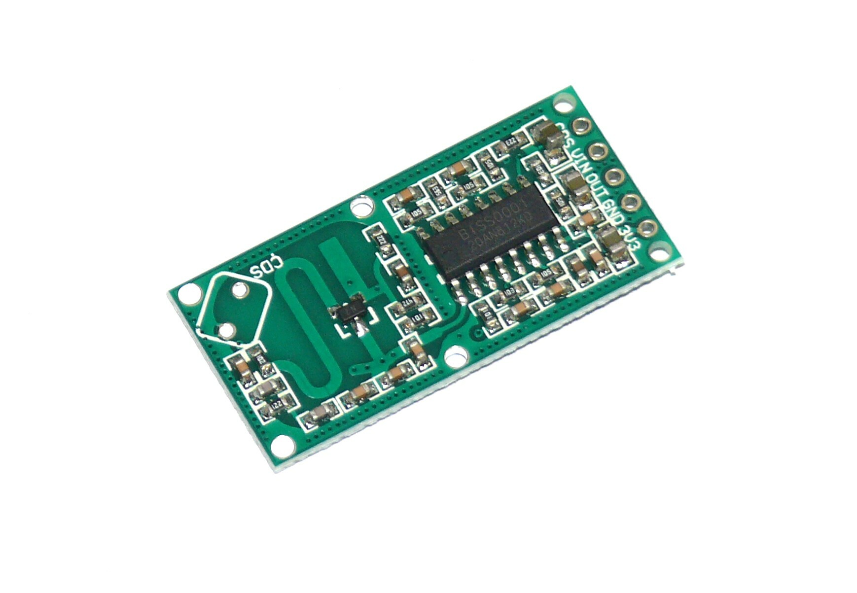 【UCI電子】(2-4) RCWL-0516 微波雷達感應開關模組 電子智慧人體移動檢測探測器板