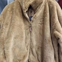 [S] TOMMY HILFIGER MOCKNECK ZIP SWEATER,PINECONE TAN, 76J3554-210 (STH209)