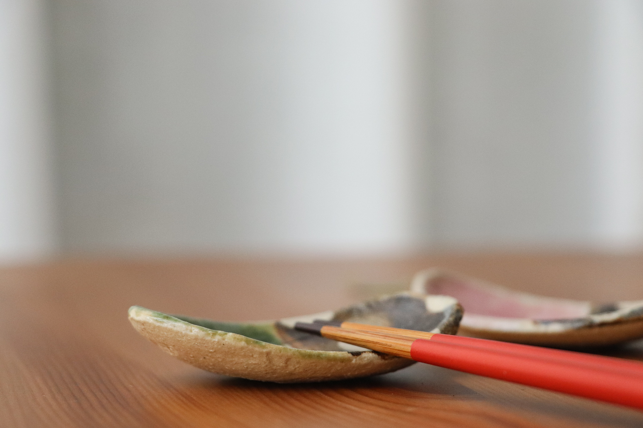 六魯 水玉拼接 筷架