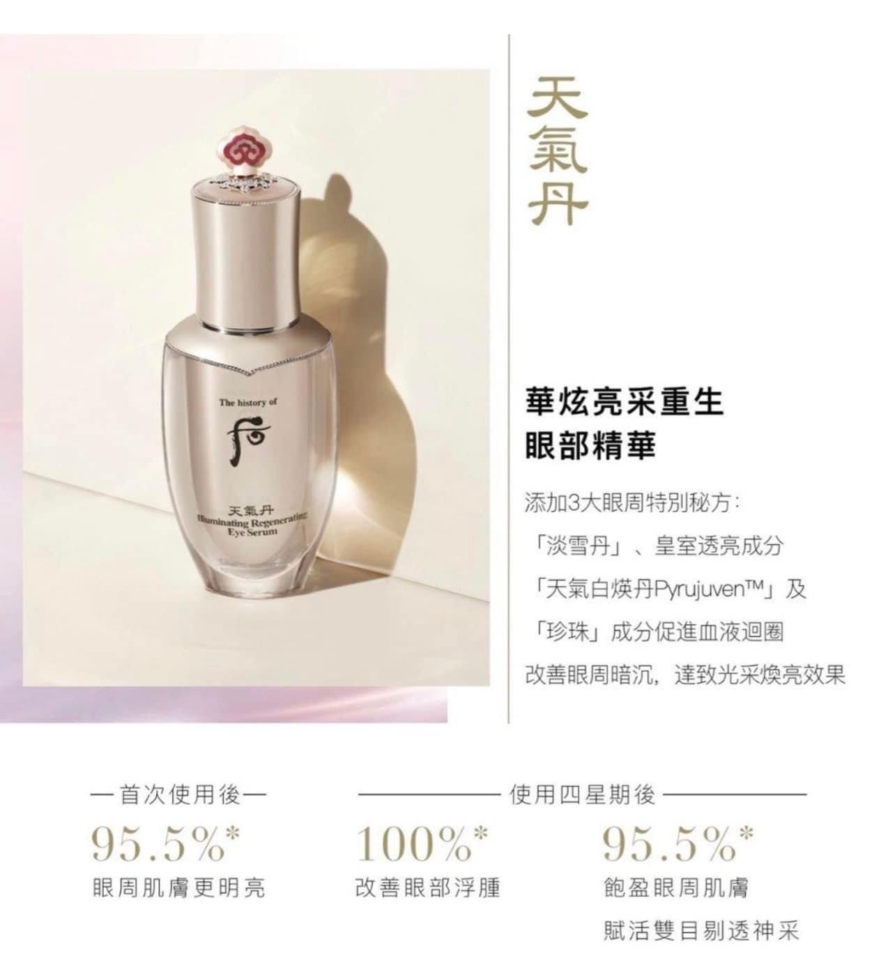 12920 后 天氣丹眼精華sample 40小包