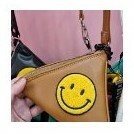 [S] MAKOMAKI TRIANGLE BAG,BROWN, SMMK19 (SMMK19)