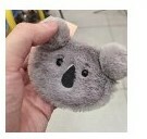 [S] MAKOMAKI KOALA FURRY MIRROR,GREY, SMMK20 (SMMK20)