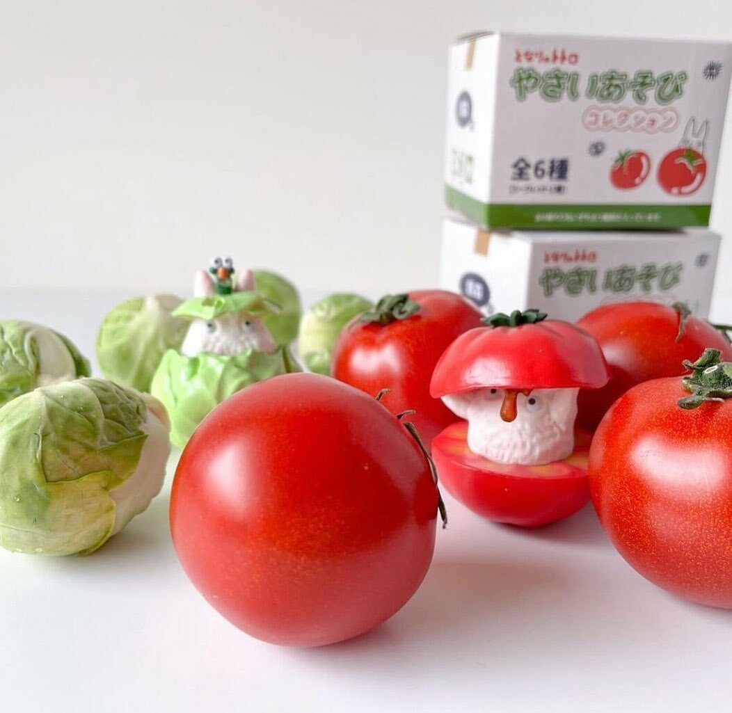 日本限定🇯🇵 宮崎駿 吉卜力 龍貓 盲盒 蔬菜🥬系列 / 預購