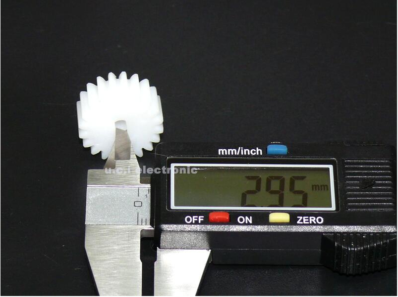 【UCI電子】(C-1-13)  齒輪 四相五線步進電機馬達28BYJ-48-5V適用齒輪 1模數20齒 步進馬達齒輪