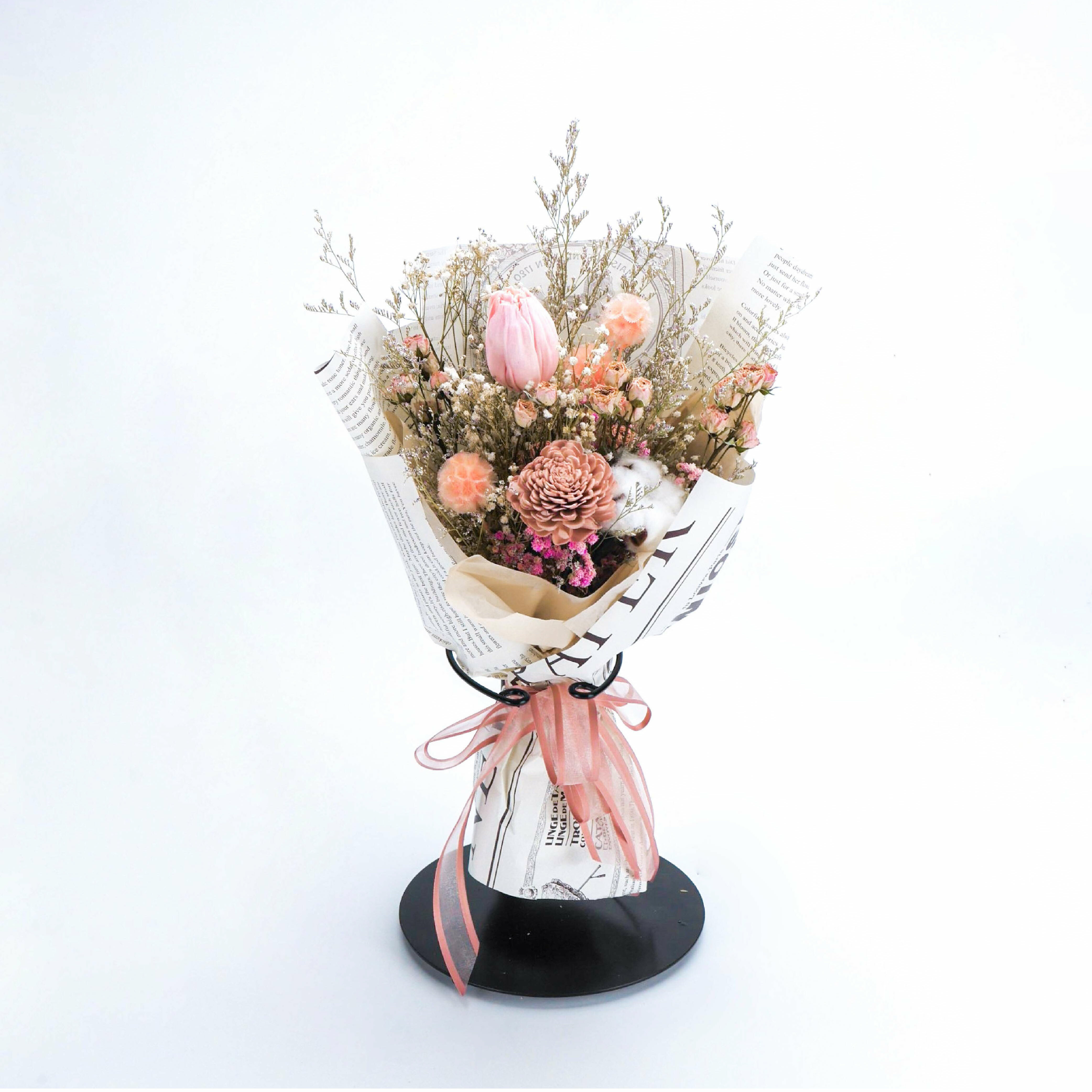 【聽說愛是你和我】小型乾燥花束