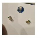 [S] NYU.NYU BANANA EAR STUD WITH 925 SILVER PIN,SILVER, SNN29 (SNN29)