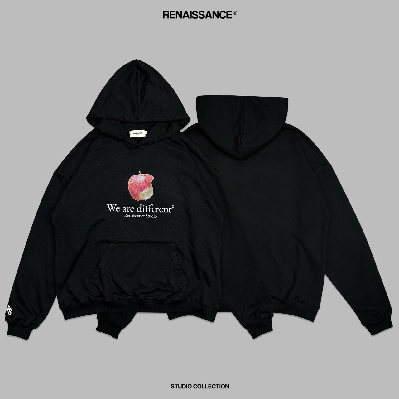 RENAISSANCE WE ARE DIFFERENT 蘋果帽T “ WE ARE DIFFERENT HOODIE ”