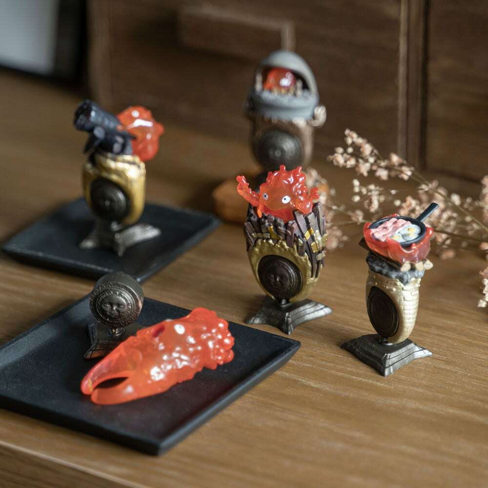 日本限定🇯🇵 宮崎駿 吉卜力 卡西法 戒指 盲盒  / 預購