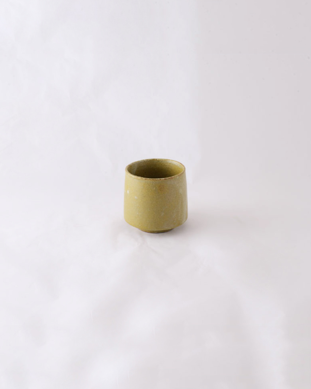 Reposer Tea Cup Golden yellow｜studio m'