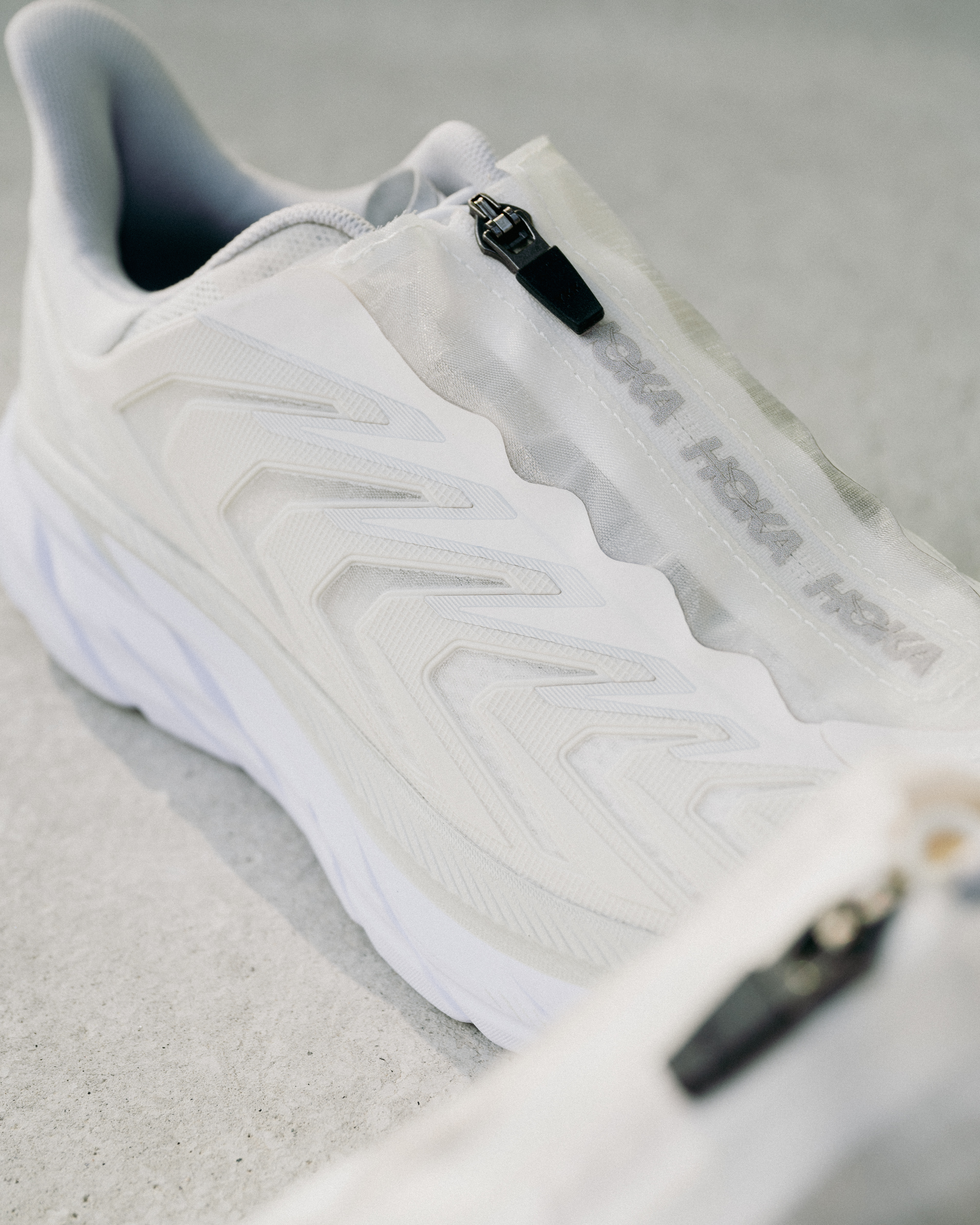 [現貨] Hoka® Project Clifton White Lunar