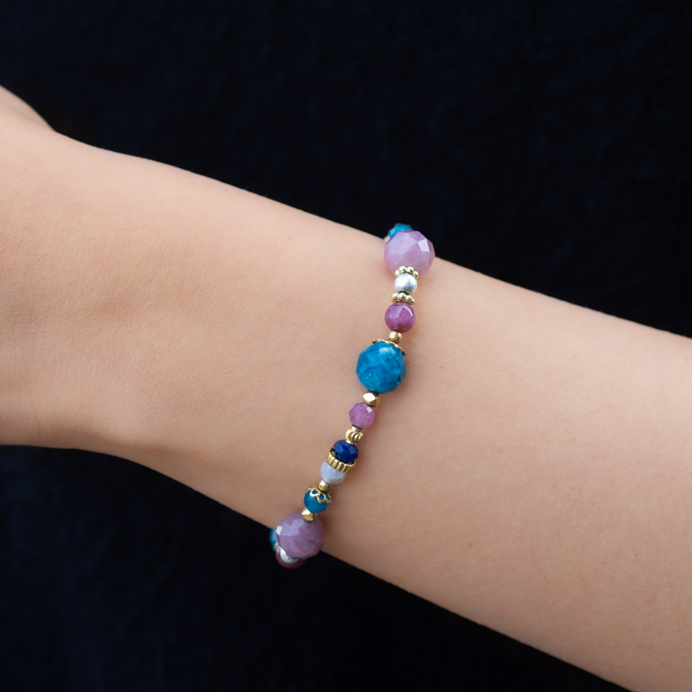 Crystal bracelet｜C1469-Mysterious Oceanic World