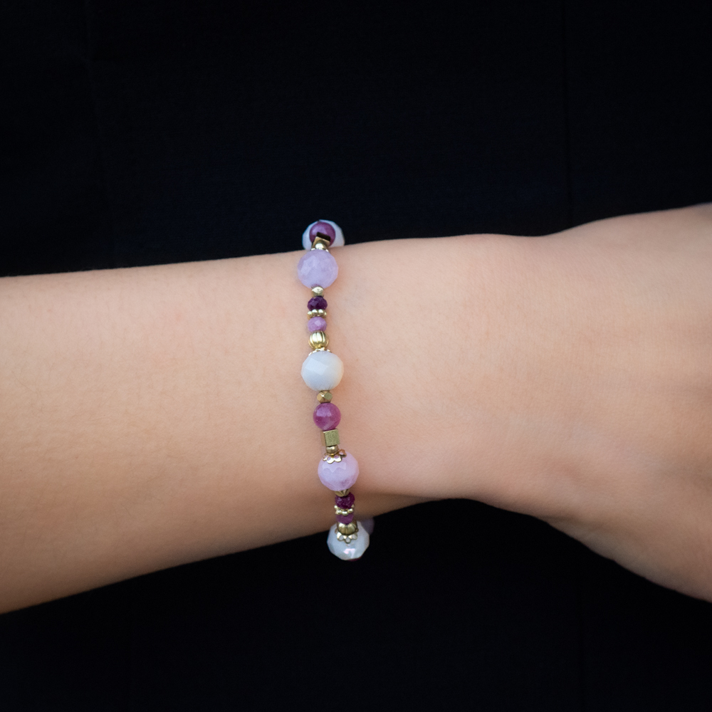Crystal bracelet｜C1470-Sense of ritual with makeup