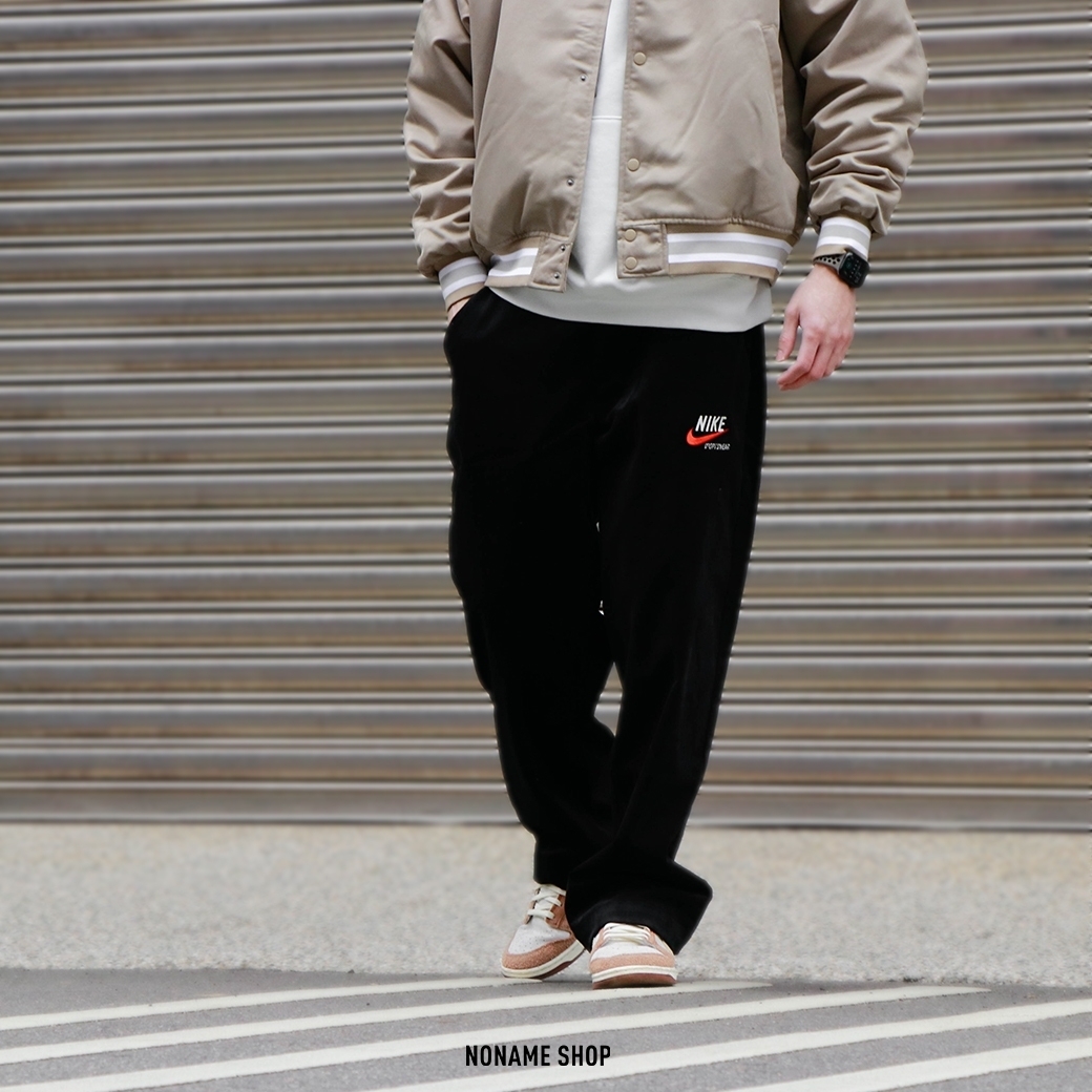 NIKE NSW 復古 燈芯絨 工裝 直筒 長褲 兩色 (男款)