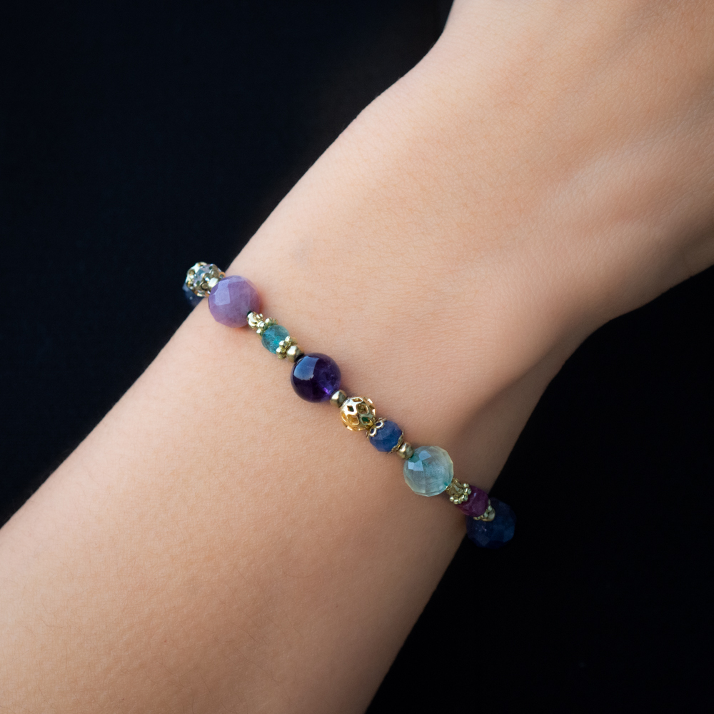 Crystal bracelet｜C1474-Invincible Equation