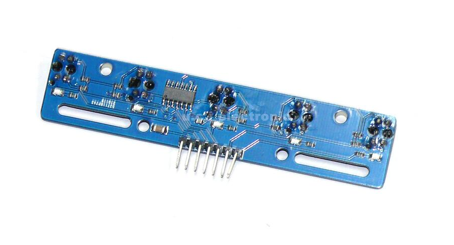 【UCI電子】(K-3) 5路循跡感測器 五路 尋跡感測器 尋跡模組 紅外感測器 tcrt5000l