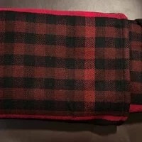 [S] TOMMY HILFIGER PONCHO,RED MULTI, 196038945670 (STH228)