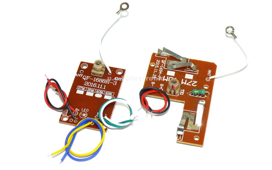 【UCI電子】(Y-3) 四通道遙控接收器發射器 套裝兒童玩具汽車遙控板設備模組 DIY四通道遙控板