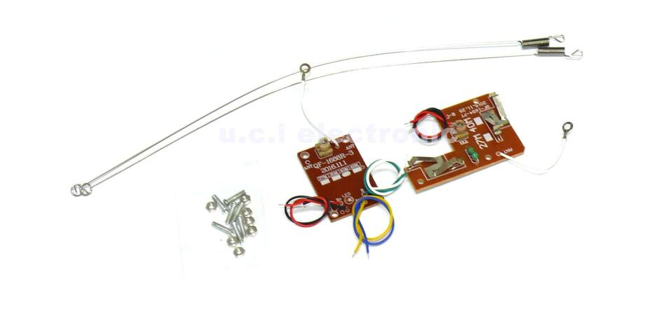【UCI電子】(Y-3) 四通道遙控接收器發射器 套裝兒童玩具汽車遙控板設備模組 DIY四通道遙控板