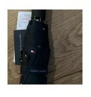 [S] TOMMY HILFIGER 78B5124 FLAG UMBRELLA,NAVY, 46863848182 (STH229)