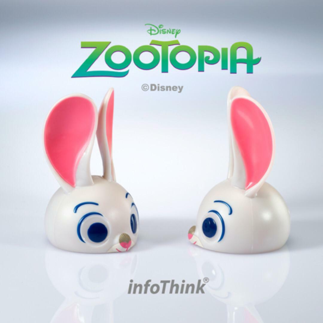 [現貨]InfoThink Zootopia USB兔子燈 (內附遙控器)