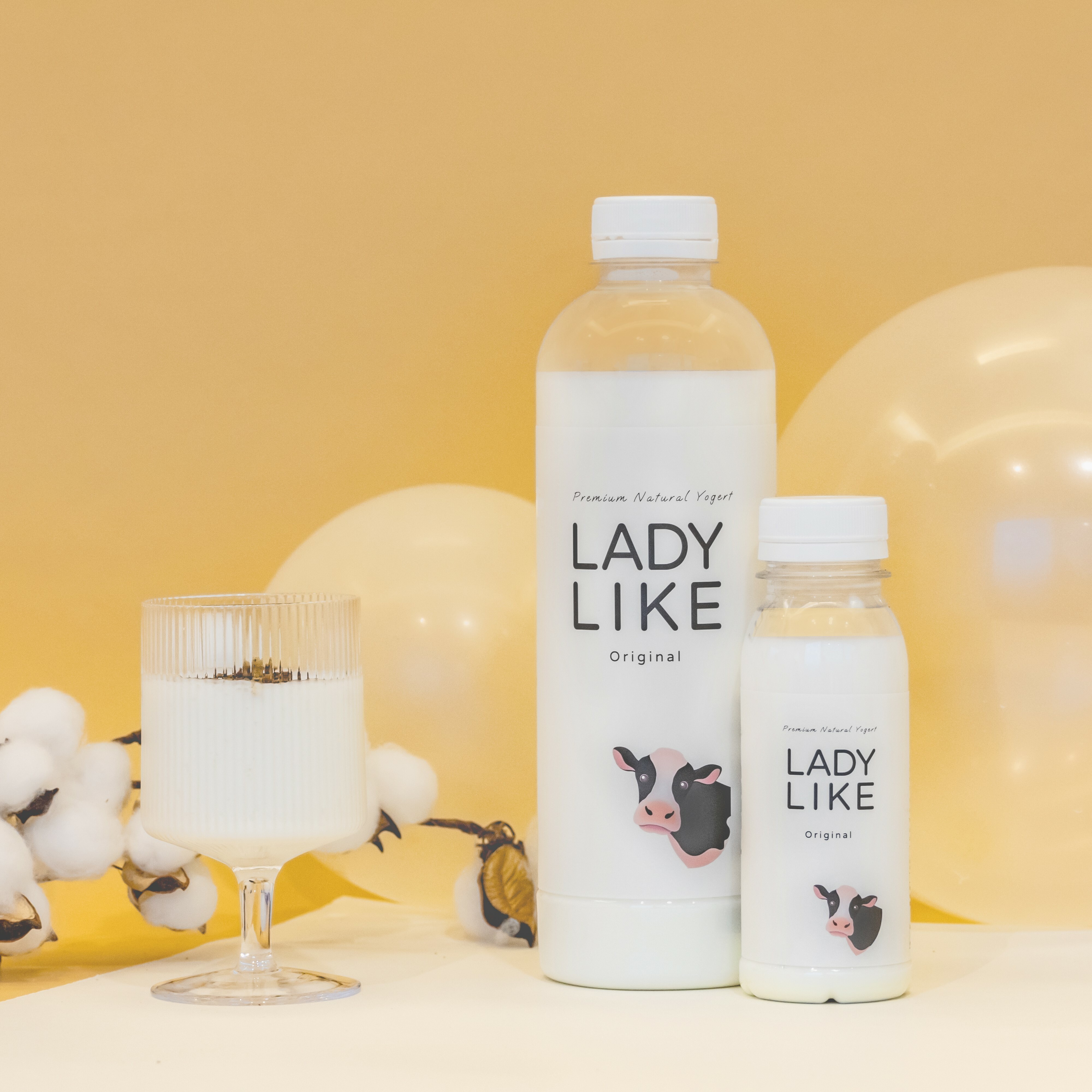 【LADYLIKE 經典原味組】