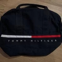 [S] TOMMY HILFIGER 6944610 KID'S DUFFLE BAG,NAVY, 631620241049 (STH238)