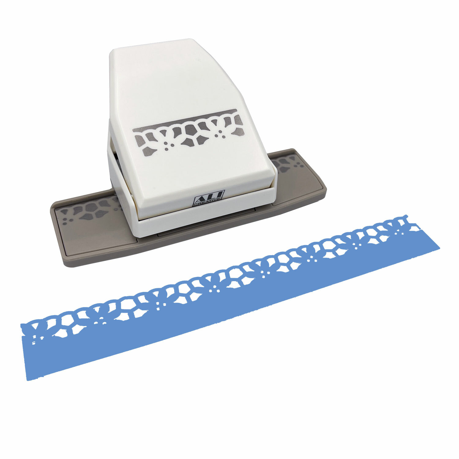 小邊框造型打孔器 | BP04 花開朵朵