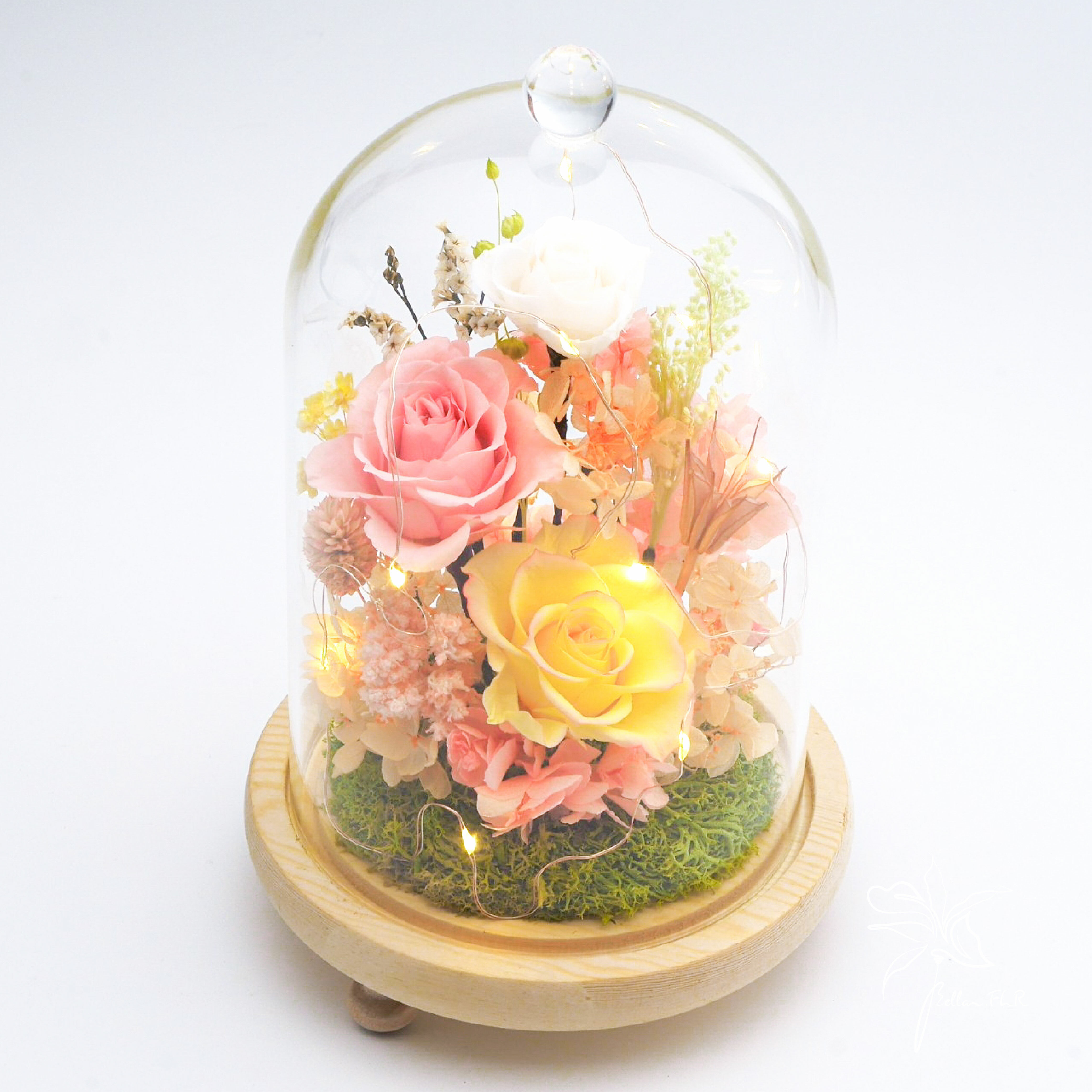 【落日之吻】長型玻璃花盅-大