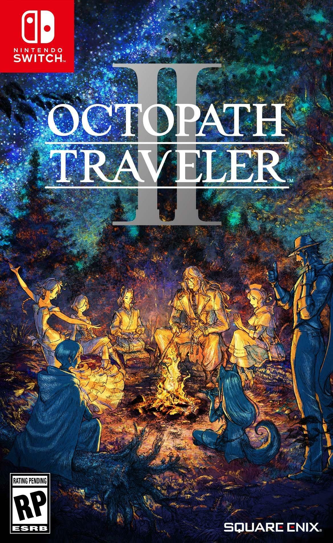 Nintendo Switch Octopath Traveler 2