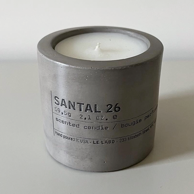 現貨】Le labo｜Santal 26 水泥蠟燭