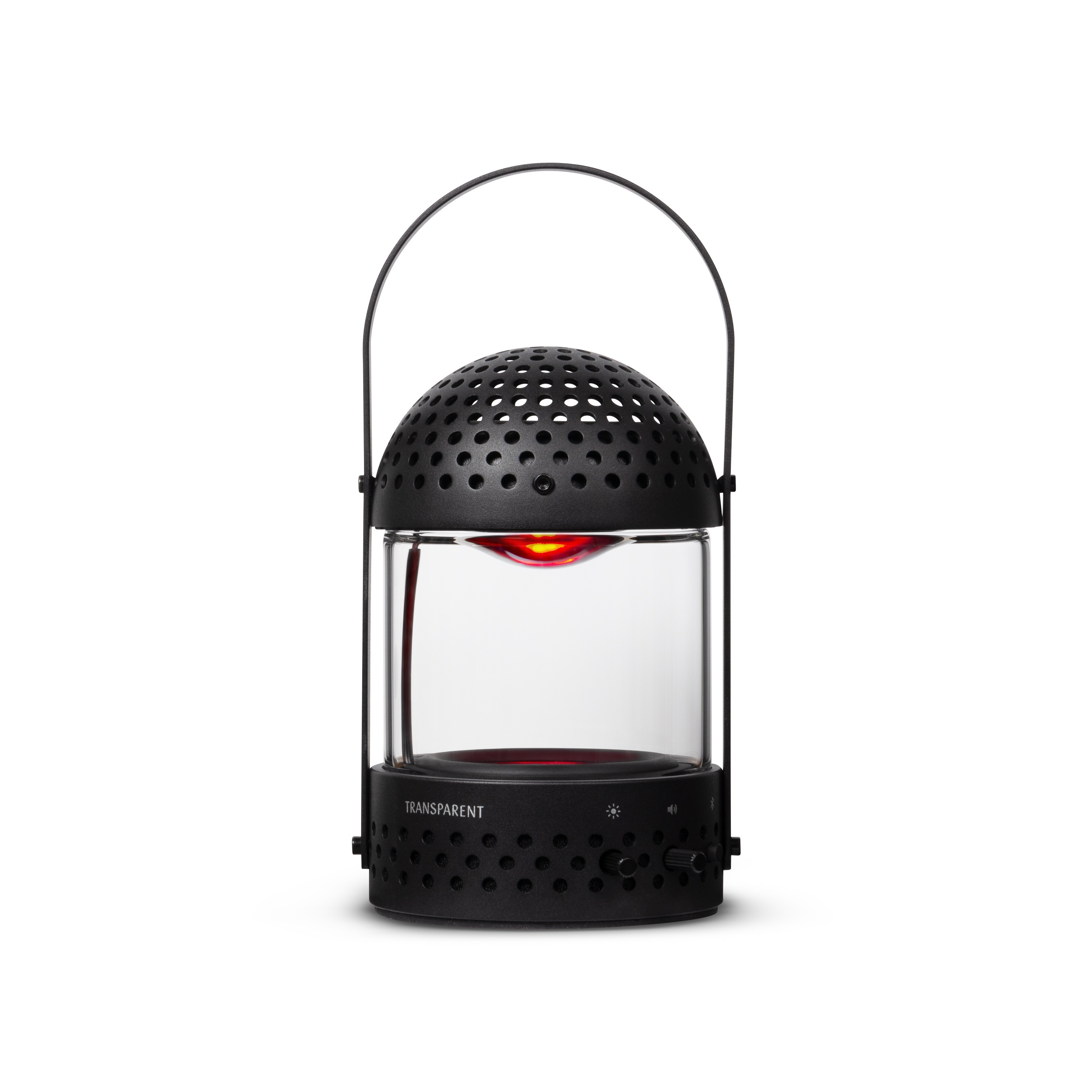 【Transparent 】LIGHT SPEAKER  營燈攜帶式音響 兩色