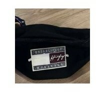 [S] TOMMY HILFIGER 69J7355 WAIST PACK,BLACK, 196038566288 (STH245)