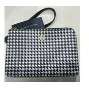[S] TOMMY HILFIGER MONOGRAM LOGO WRISTLET,BLUE/WHITE, 196805035856 (STH247)