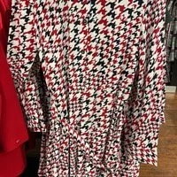 [S] TOMMY HILFIGER MIDI COLUMN LONG DRESS,MULTI, 76J3324-610 (STH248)