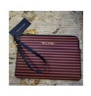 [S] TOMMY HILFIGER 69J7071 RED STRIPES WALLET,NAVY/RED, 196038566080 (STH251)