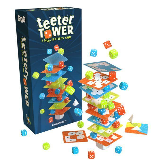 積骰成塔 teeter tower 繁體中文版