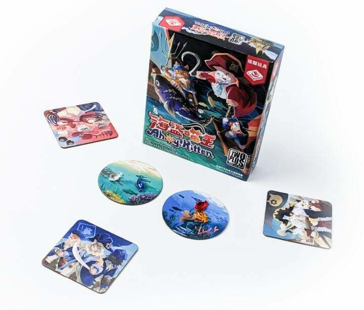 海盜喵王 Ahoy Kitten 繁體中文版 (原名寶石獵人)