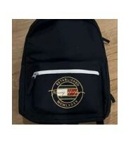 [S] TOMMY HILFIGER 69J6603 UNISEX CIRCLE LOGO BACKPACK,NAVY, 196038525803 (STH255)