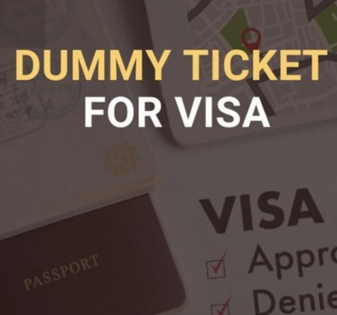 Dummy Ticket for Visa Application (Philippines
