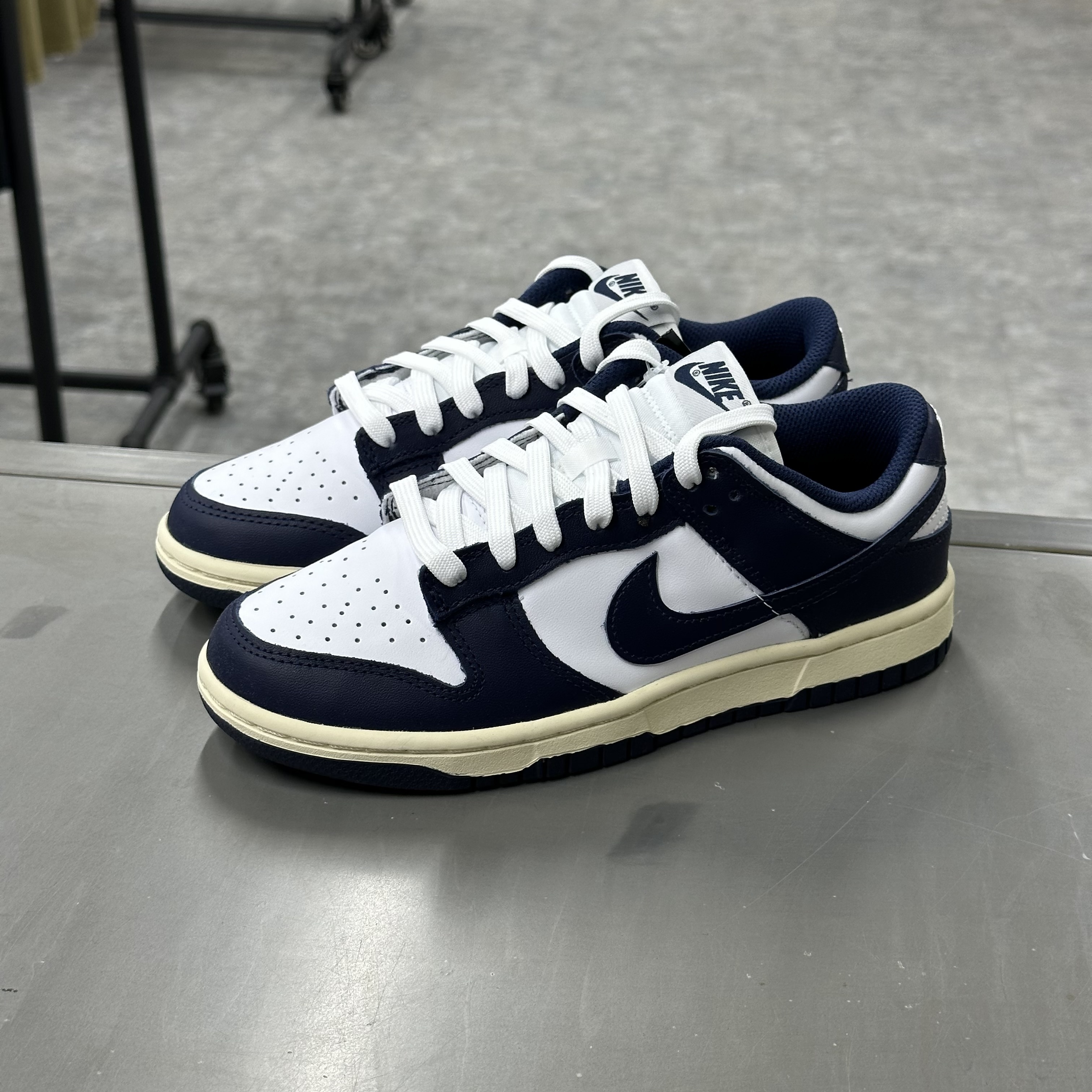 Nike Wmns Dunk Low Vintage Navy DD1503-115