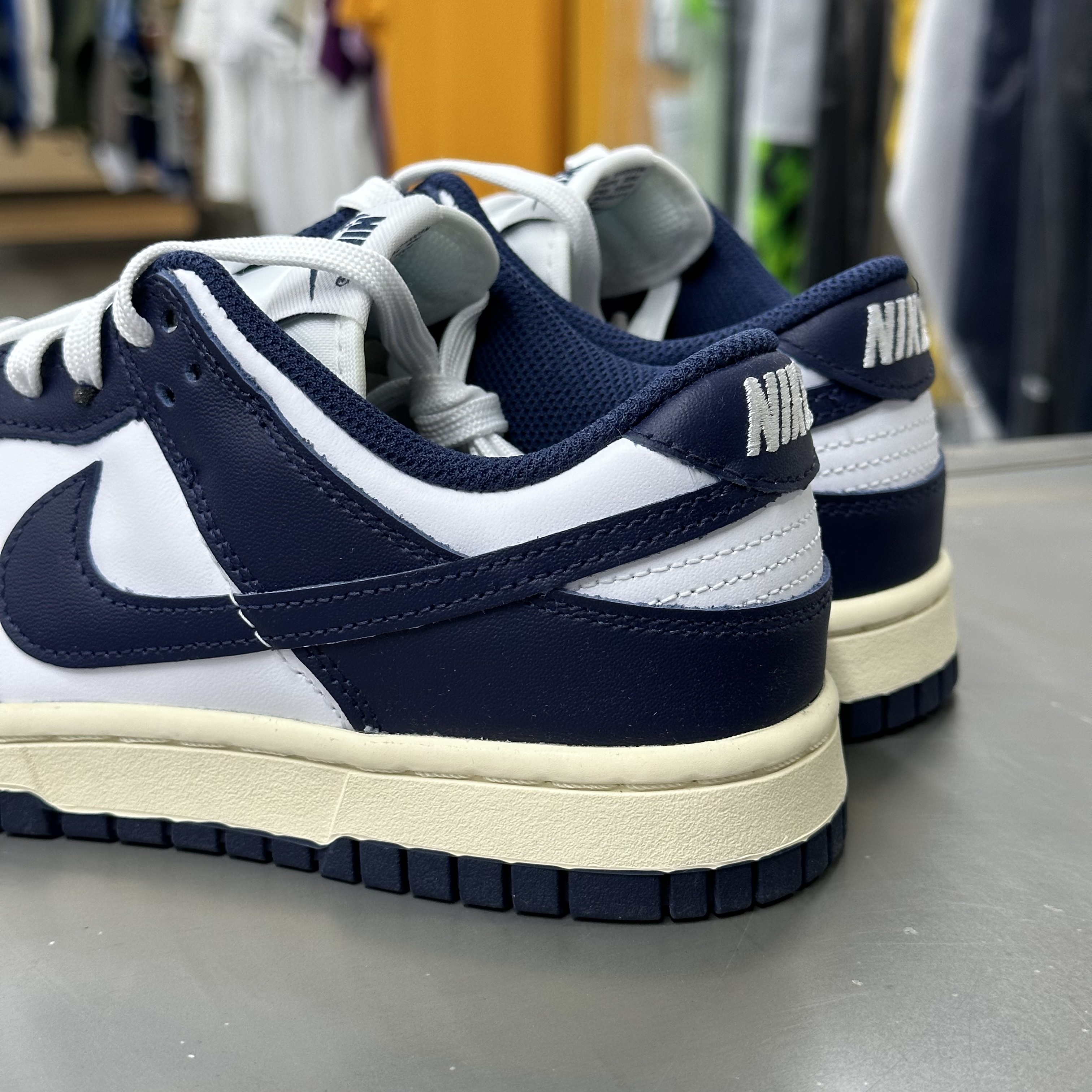 Nike Wmns Dunk Low Vintage Navy DD1503-115