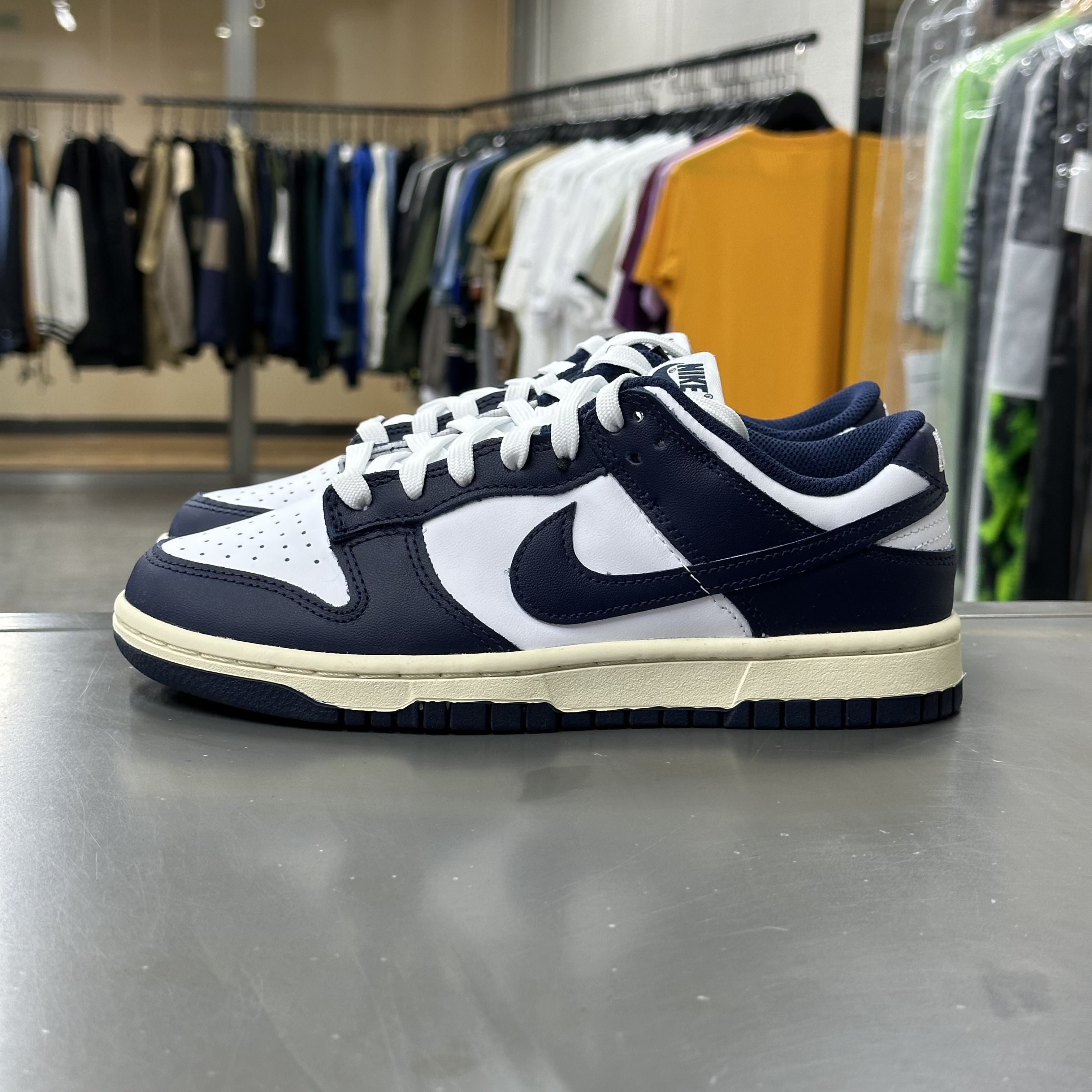 Nike Wmns Dunk Low Vintage Navy DD1503-115