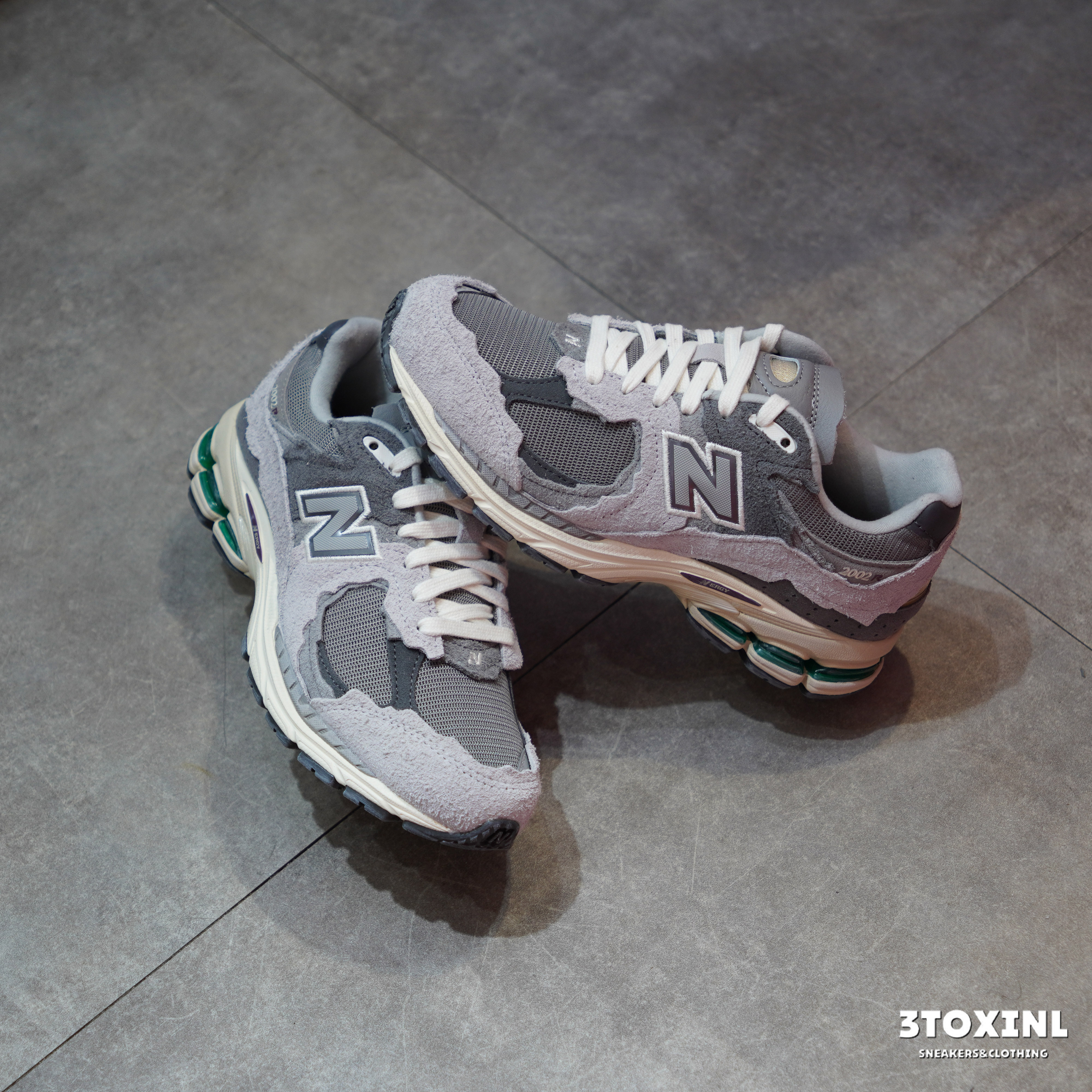 (預訂) New Balance 2002R Protection Pack - Rain Cloud