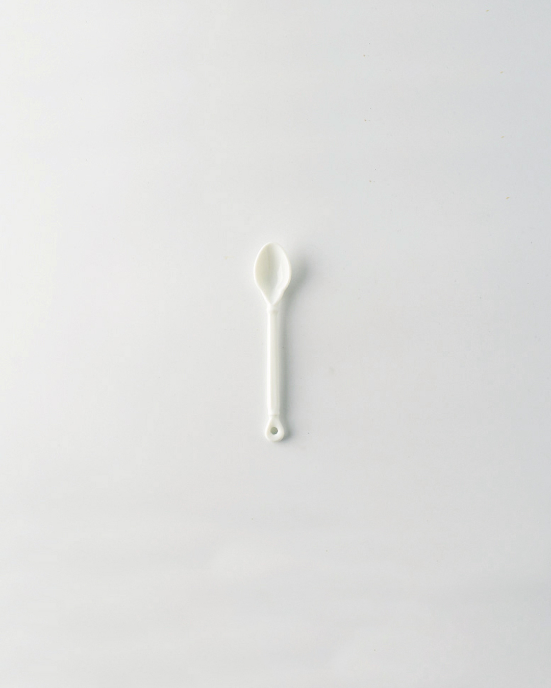 Fredonner Tea Spoon White｜studio m'