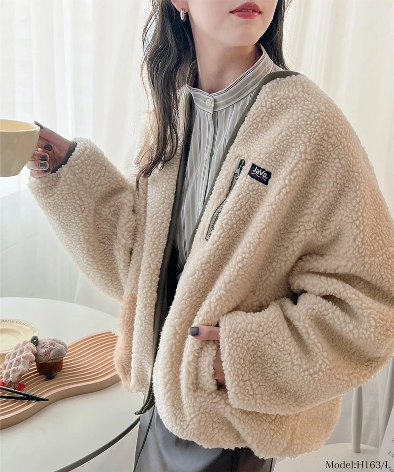 日牌 Java Reversible Blouson