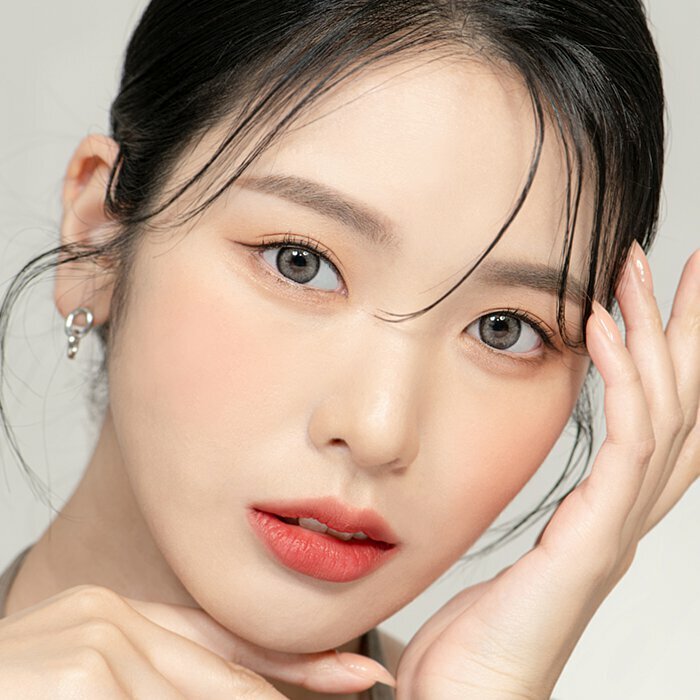 [預訂] [日拋] Lenstown Romantea Ring 1 Day Gray 每日拋棄彩妝隱形眼鏡｜每盒10片