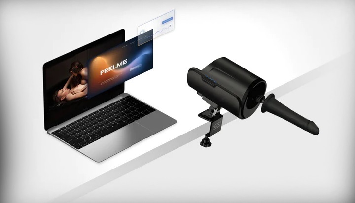 〔荷蘭品牌〕Kiiroo Keon 性愛機器 - 黑色