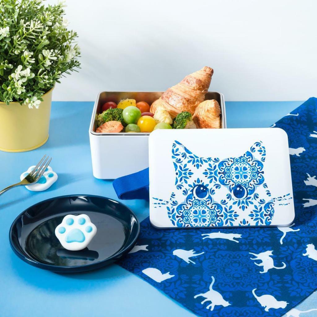 [現貨] InfoThink 花磚系列行動加熱便當盒